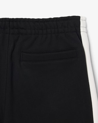 Regular Fit Colour-Block Cotton Shorts