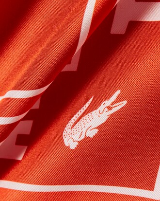 Runway Printed Silk Square