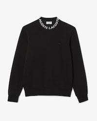 Jacquard Branded Jersey Sweatshirt