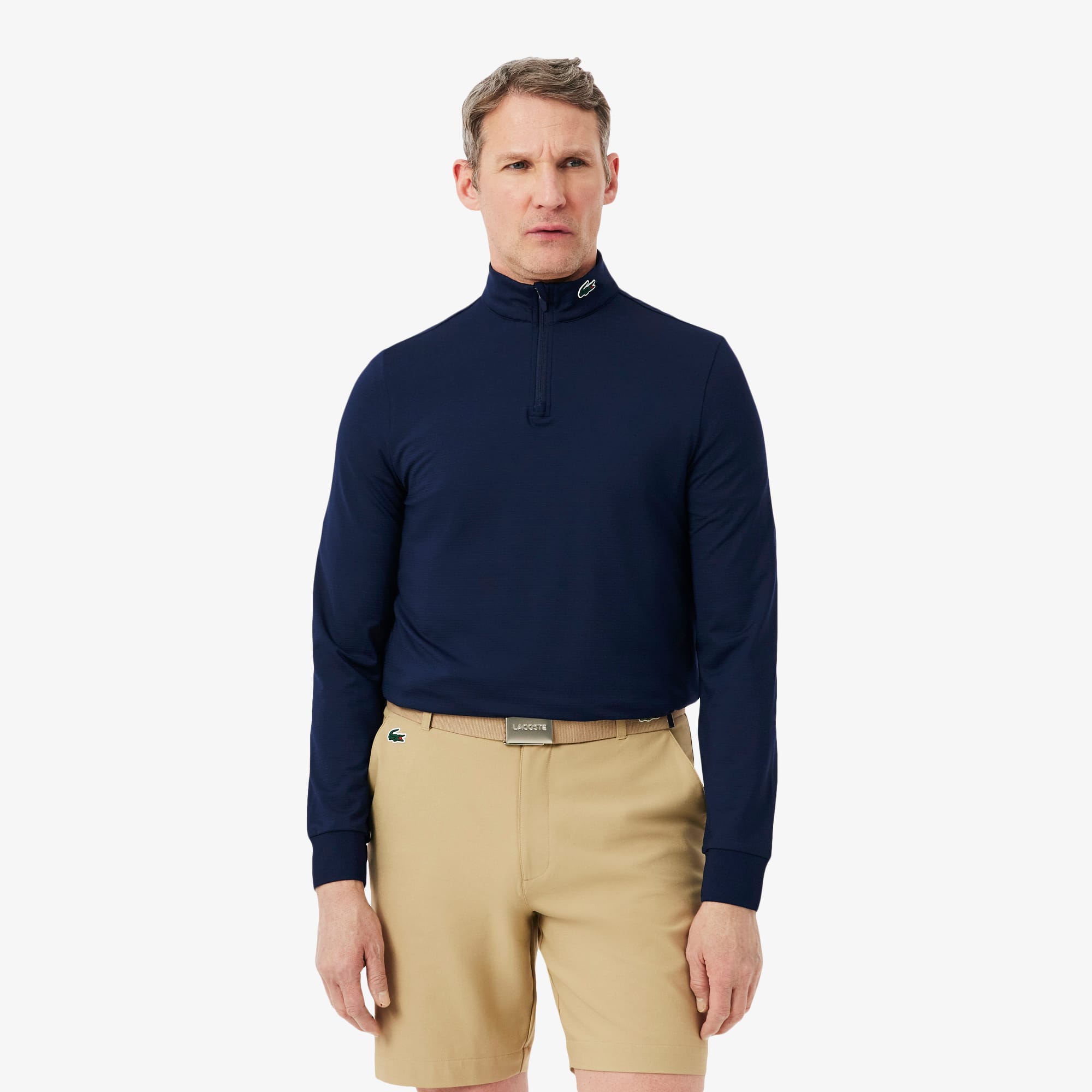 メンズウェア GOLFFICKERS G-sweat2026 NAVY M Ultra Dry Stretch Golf Sweatshirt - Men's Sweatshirts - New In