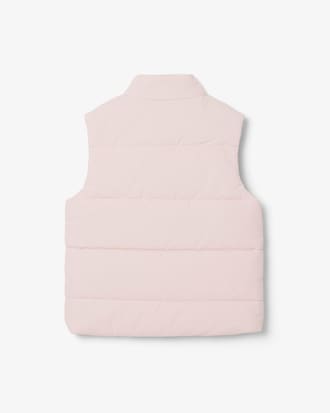 Unisex Sleeveless Taffeta Down Jacket