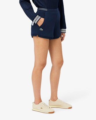 Ultra Dry Badge Accent Tennis Heritage Shorts