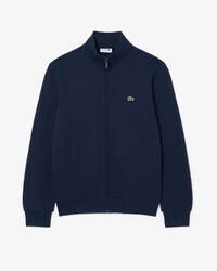 Zipped Fleece Sweatshirt