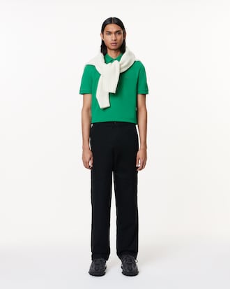 Regular Fit Paris Stretch Piqué Polo Shirt
