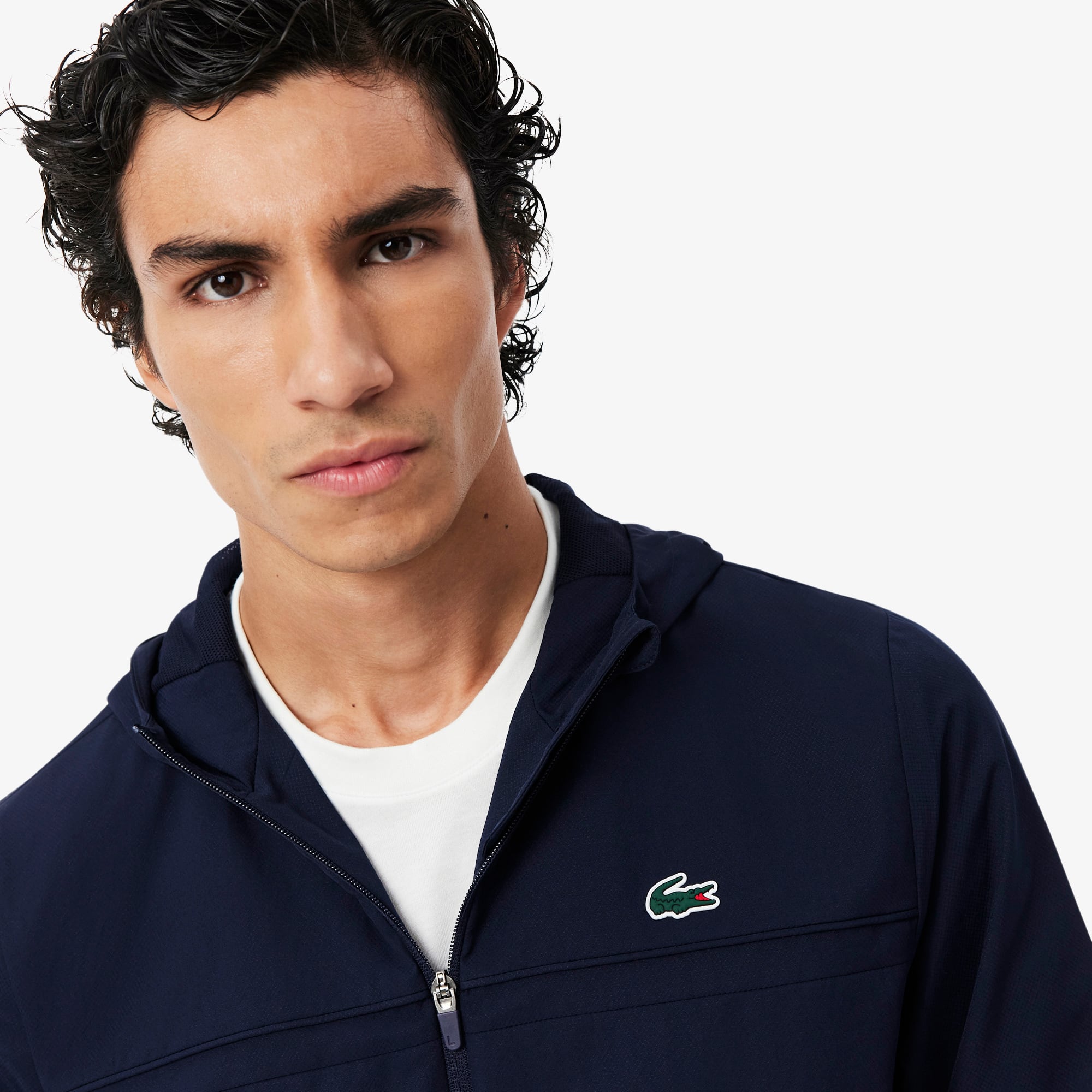 Water-Repellent Sport Track Jacket - Men's Jackets & Coats - New
