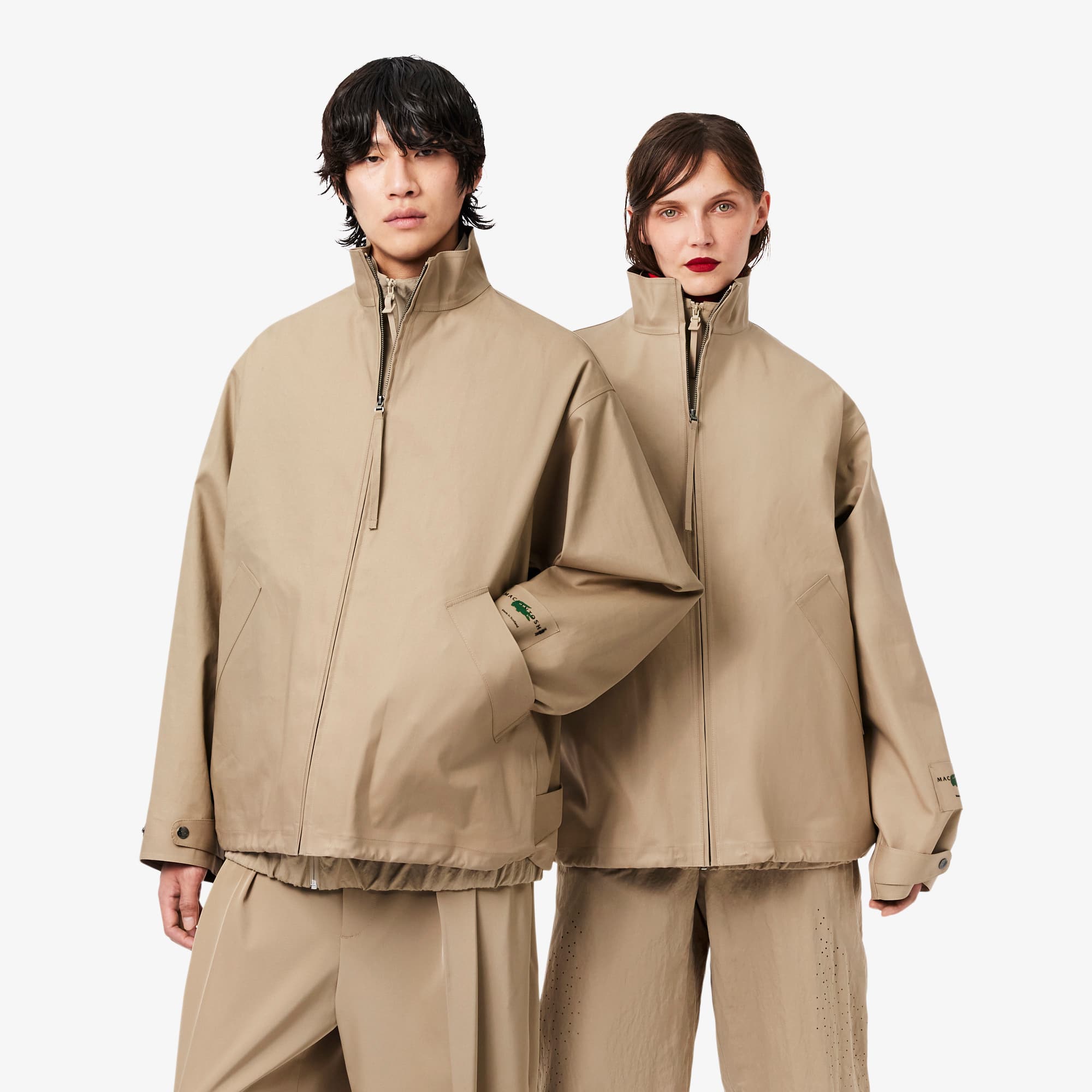 Lacoste x Mackintosh Waterproof Cotton Jacket - Men's Jackets