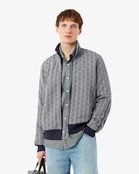 Paris Zip-Up Jacquard Track Jacket