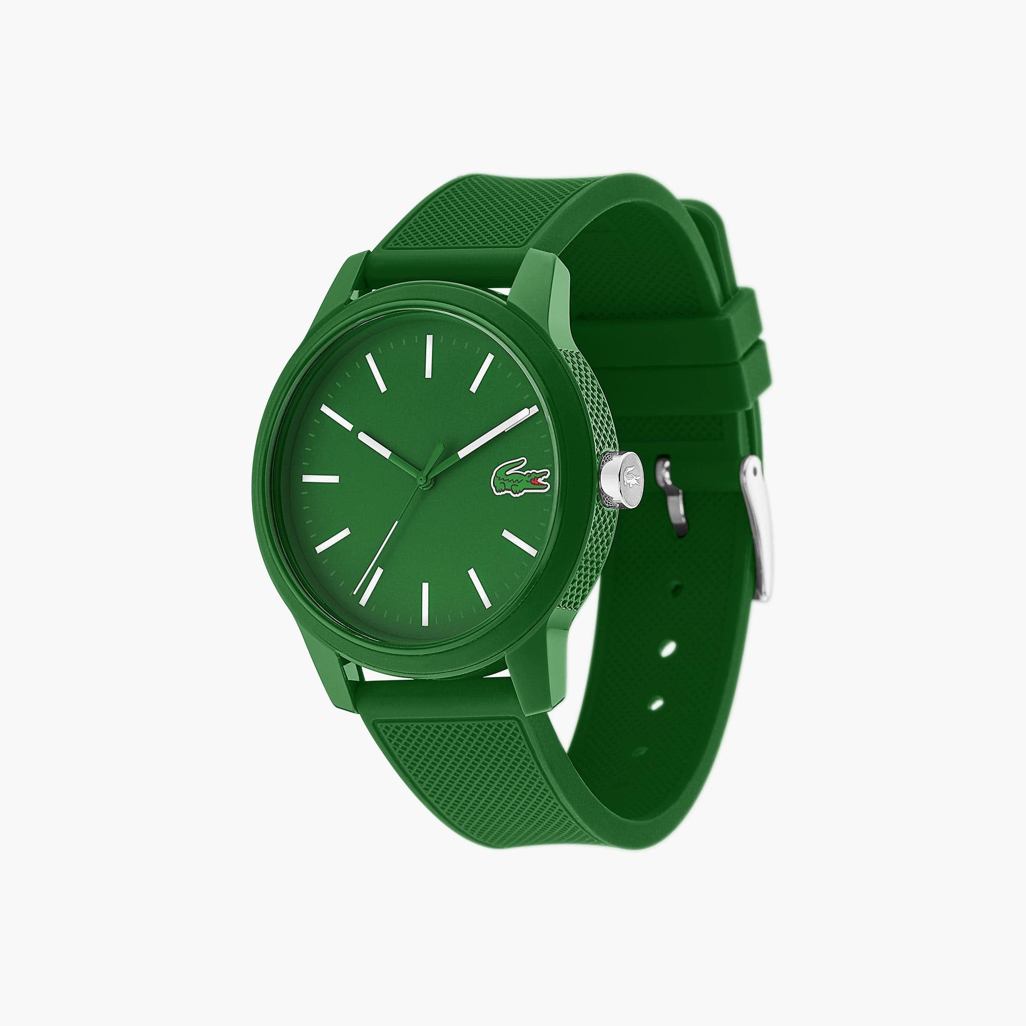 lacoste green watch