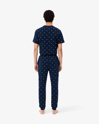Printed Cotton Pyjama Bottoms
