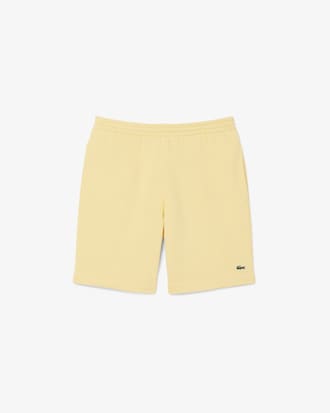 Regular Fit Fleece Shorts