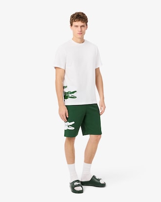 Printed Cotton Loungewear T-Shirt