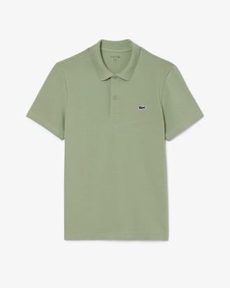 Regular Fit Cotton Blend Polo Shirt