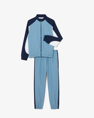 Sport Printed Colour-Block Tracksuit
