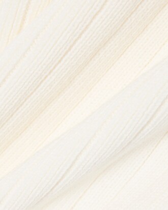 French Made Cotton Polo Collar Sweater