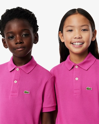 Petit Piqué Polo Shirt