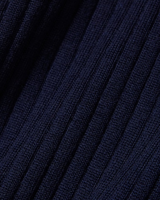 Merino Wool 3D Knit Sleeveless Sweater