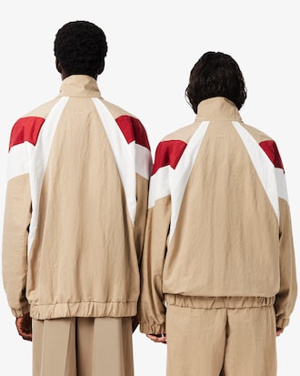 Runway Colour-Block Track Jacket