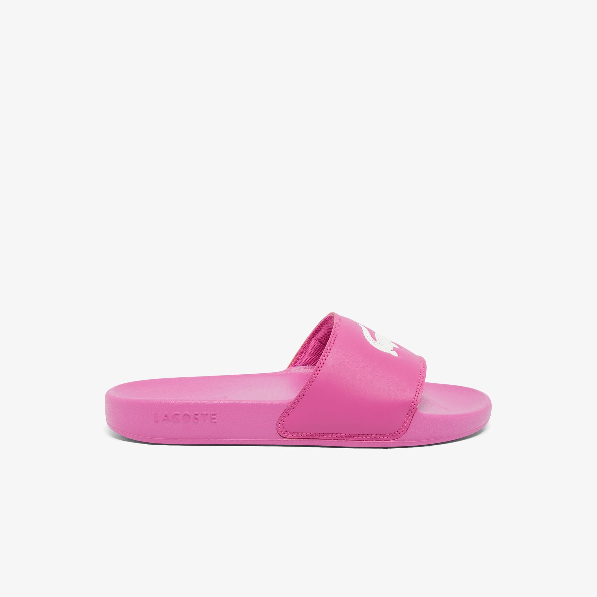 ■LACOSTE■ Women's Serve Slide Light Pink RZ9022W55GAOZ Women's Serve Slide 1.0 - Sneakers - New In 2025 | Lacoste