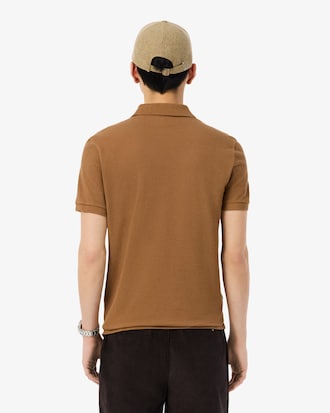 Slim Fit L.12.12 Piqué Polo Shirt