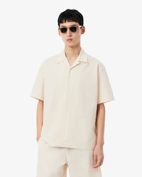 Relaxed Fit Seersucker Shirt