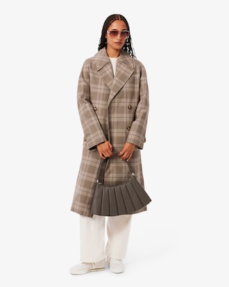 Medium Lenglen Leather Bag