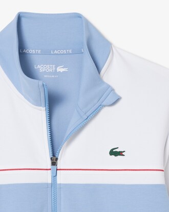 Sport Zipped Colour-Block Sweatshirt