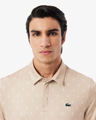 Regular Fit UV Protect Golf Polo Shirt