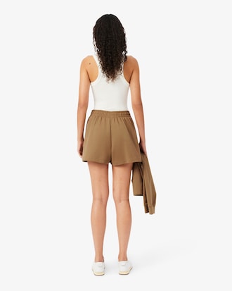 Interlock Piqu&eacute; Shorts