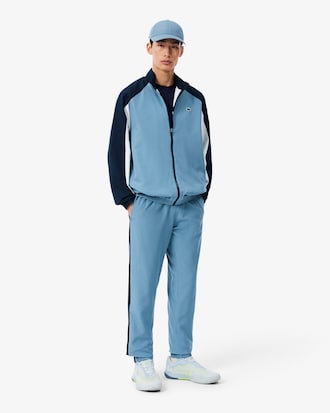 Sport Printed Colour-Block Tracksuit