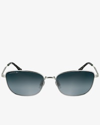 Monogram Metal Rectangle Glasses