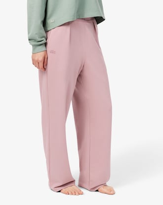 Wide Fit Fleece Loungewear Pants