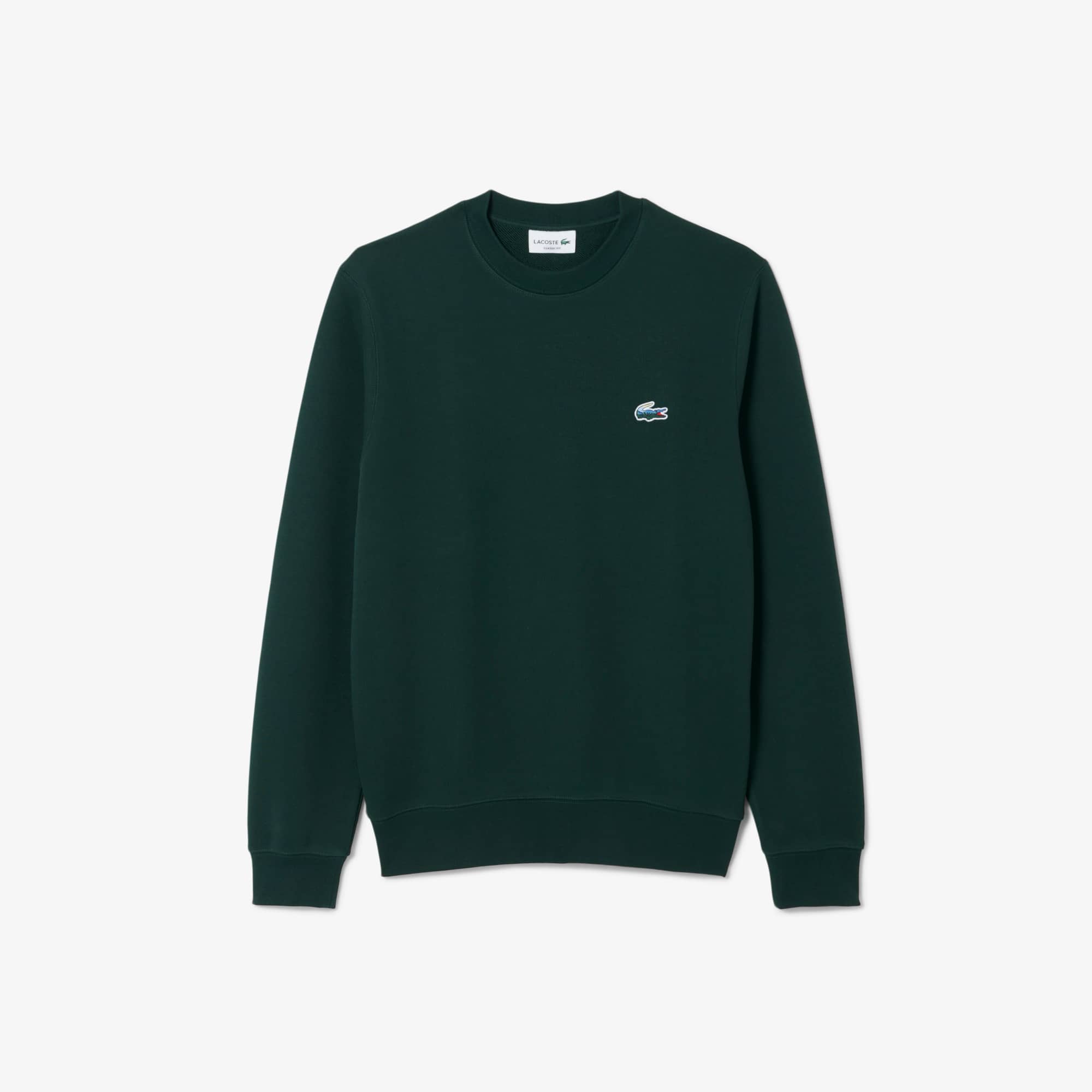 Landscape Crocodile Fleece Sweatshirt - Men's Sweatshirts - New In