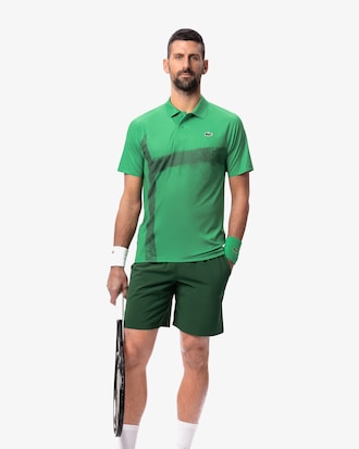 Lacoste Tennis x Novak Djokovic On Court Polo Shirt