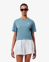Crocodile Print Jersey T-shirt