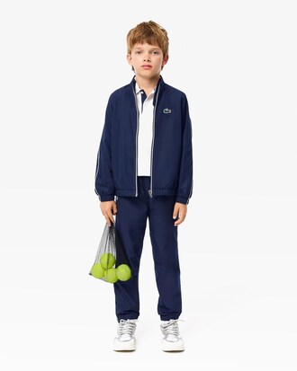 Diamond Taffeta Tennis Tracksuit