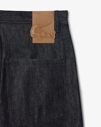 Runway Tapered Fit Denim Jeans