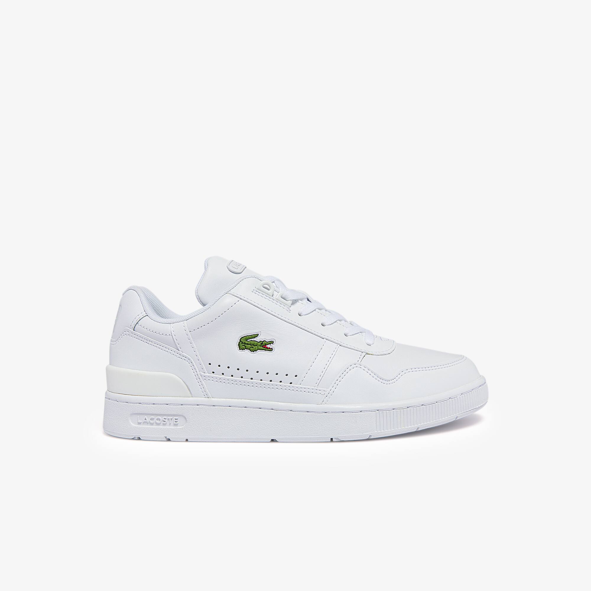 Lacoste T-Clip Trainers in White