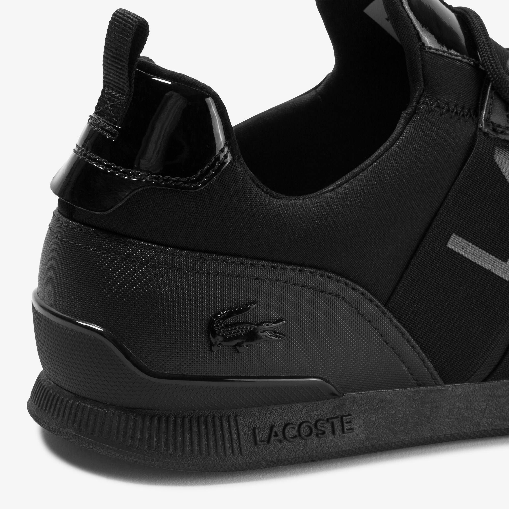 lacoste mens menerva trainers black