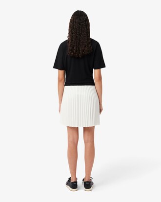 Short Pleated Skirt