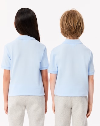 Petit Piqué Polo Shirt