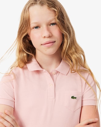 Piqu&eacute; Polo Dress