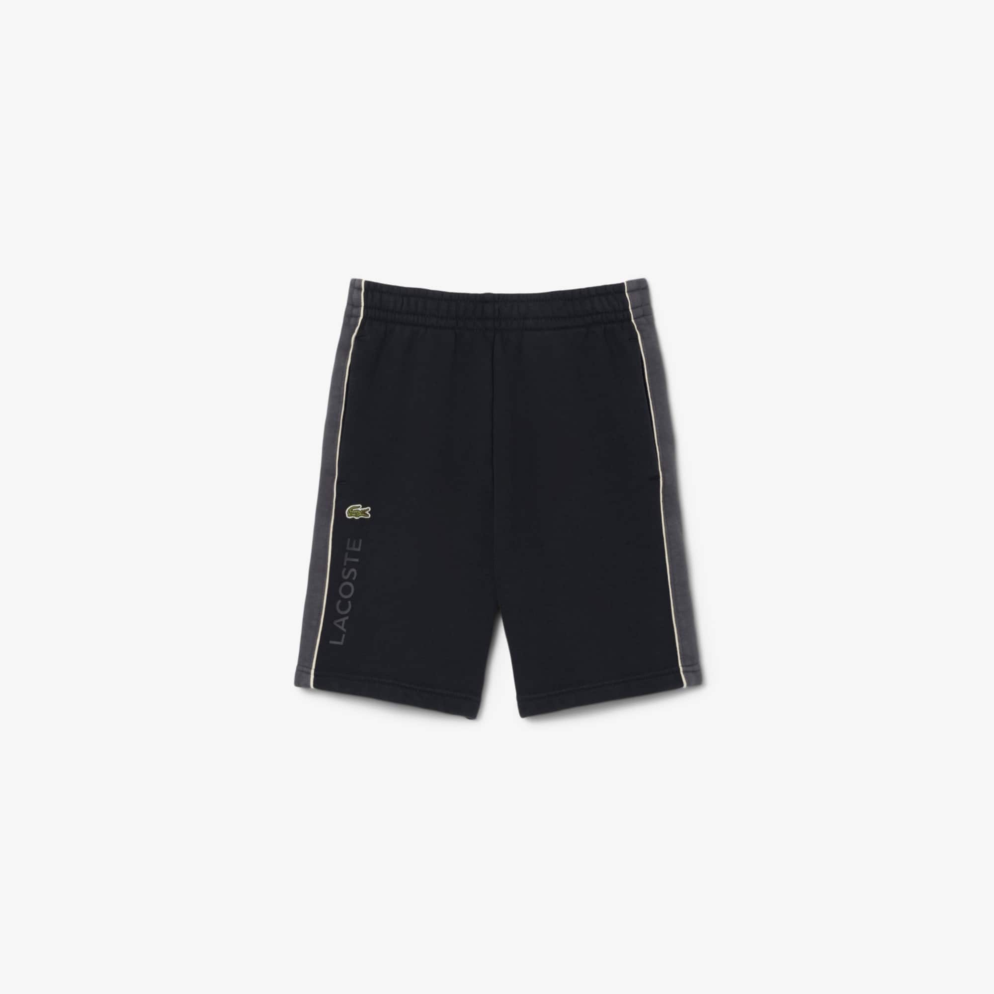 Colour-Block Fleece Shorts - Teen Boys' Trousers & Shorts (8-16