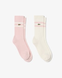 2-Pack Ribbed Cotton Socks