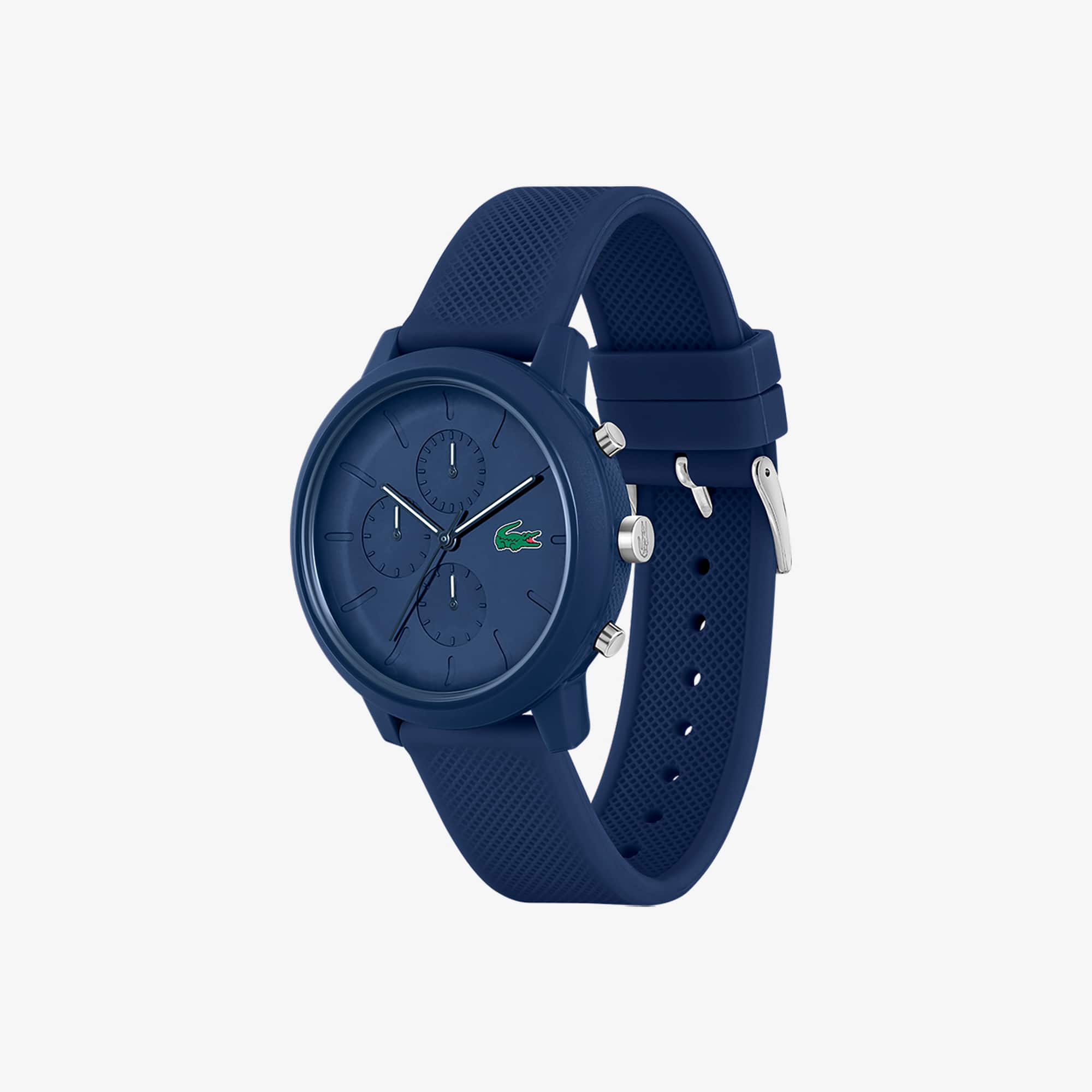 Lacoste watch blue face sale