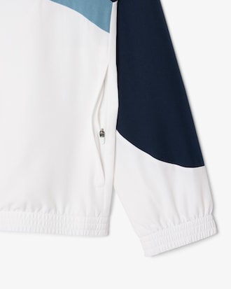 Sport Printed Colour-Block Tracksuit
