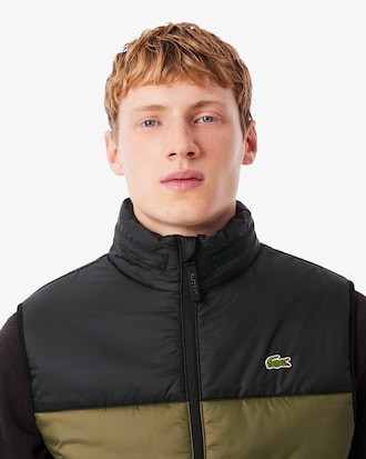 Sleeveless Water-Repellent Jacket