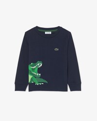 Long Sleeved Cotton T-shirt