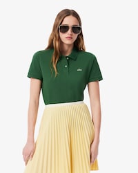Regular Fit Supple Petit Piqu&eacute; Polo Shirt