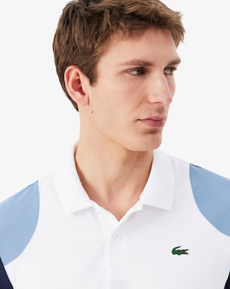 Ultra Dry Colour-Block Sport Polo Shirt