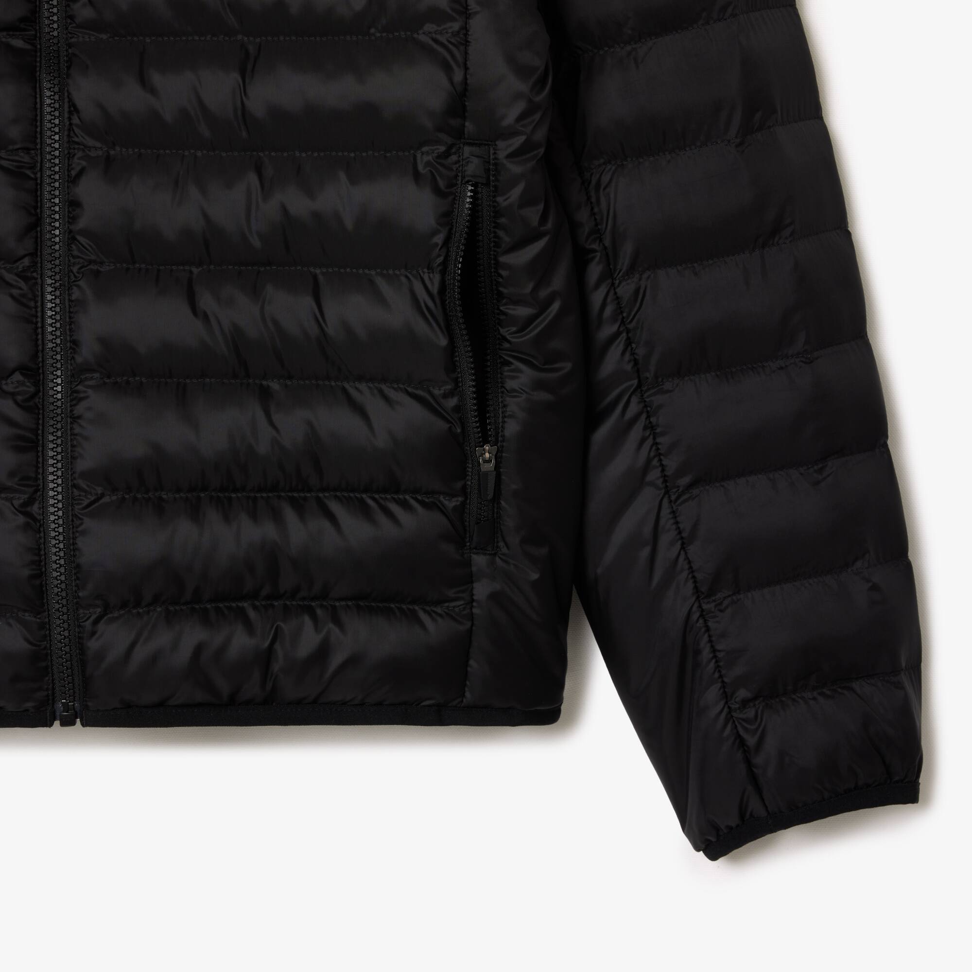 Water-Repellent Quilted Puffed Jacket - Men's Jackets